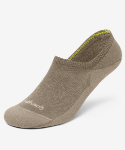 Anytime No Show Sock - Rugged Beige