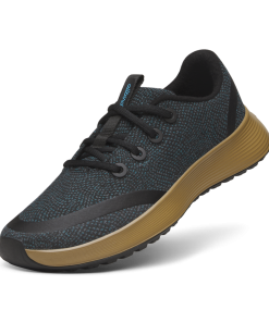 Women's Runner Protect - Natural Black/Chasm Teal (Stony Beige Sole)