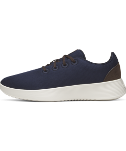 Women's Runner Go - Luxe - True Navy (Natural White Sole)