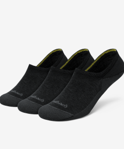 Anytime No Show Sock 3-Pack  - Natural Black