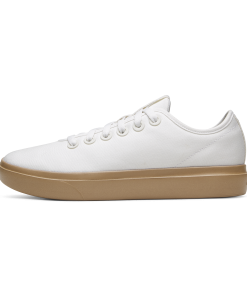 Women's Canvas Piper - Blizzard (Bark Brown Sole)
