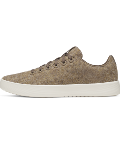 Women's Wool Cruiser - Dark Camel (Natural White Sole)