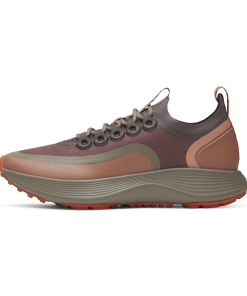 Women's Strider Explore - Hazy Burgundy (Weathered Brown Sole)