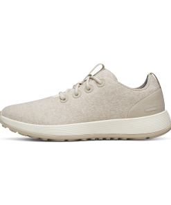 Women's Wool Runner NZ Waterproof - Stony Cream/Rugged Beige (Stony Cream Sole)