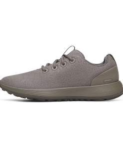 Women's Wool Runner NZ Waterproof - Weathered Brown (Weathered Brown Sole)