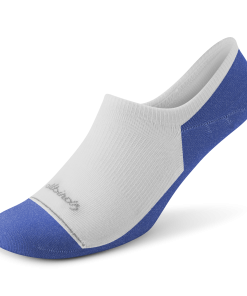 Anytime No Show Sock - Blizzard/Royal Blue