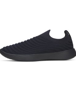 Women's Runner NZ Slip On - Dark Navy (Dark Navy Sole)