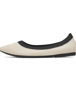 Women's Breezer Point - Warm White (Natural Black Sole)