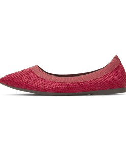 Women's Breezer Point - Warm Red (Dark Cocoa Sole)
