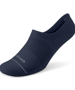 Anytime No Show Heel Grip Sock - Deep Navy