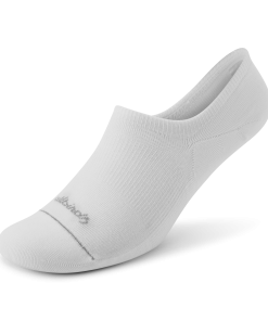 Anytime No Show Heel Grip Sock - Blizzard