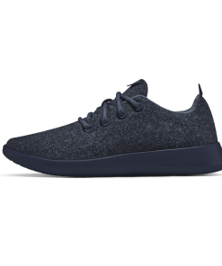 Women's Wool Runner - Savanna Night (Navy Sole)